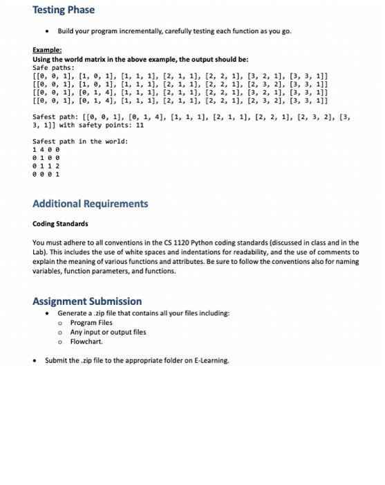 to simulate a mars rover, that is a mission to find the