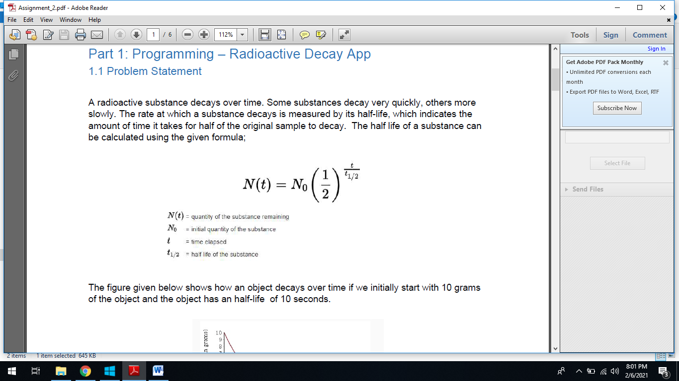  Assignment_2.pdf - Adobe Reader File Edit View Window Help I 1