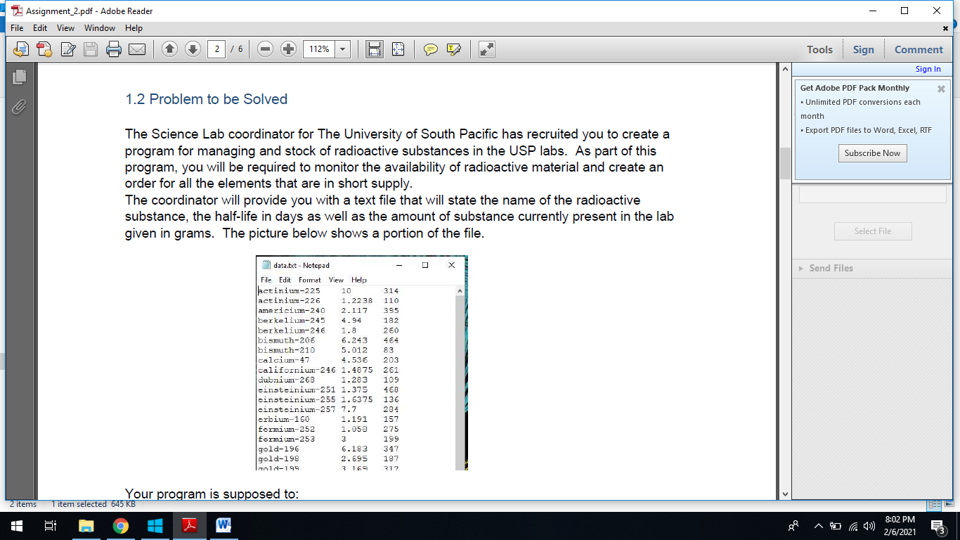 App 1.1 Problem Statement X Get Adobe PDF Pack Monthly Unlimited PDF