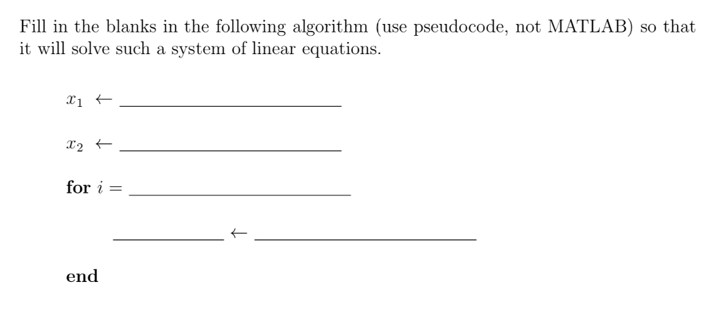 n n nonsingular lower triangular matrix with all of its nonzero entries
