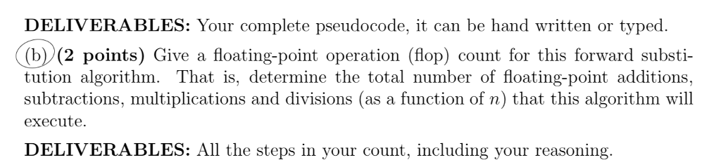 on three diagonals of the matrix: the main diagonal, the first sub-