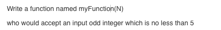 FUNCTION BASIC, DISPLAY EWNS 2 Display a pattern of N. *NOTE try
