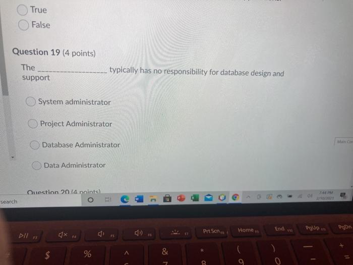 databases within the organization. datastore technical configuration set of permissions blueprint Question