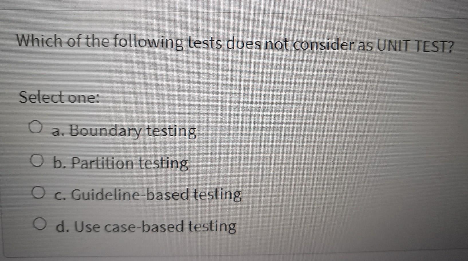 Find inputs or input sequences where the behavior of the software is