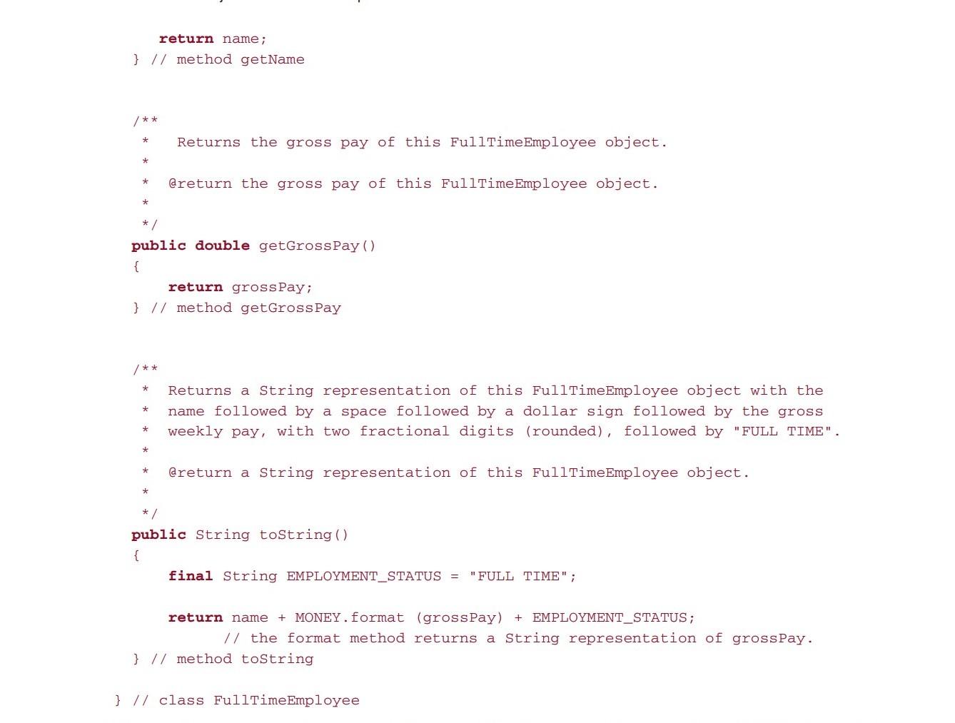 For example, if the name is O'Brien, Theresa" and the gross pay