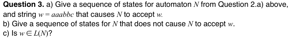 L = { w E | w = sis2 k for k