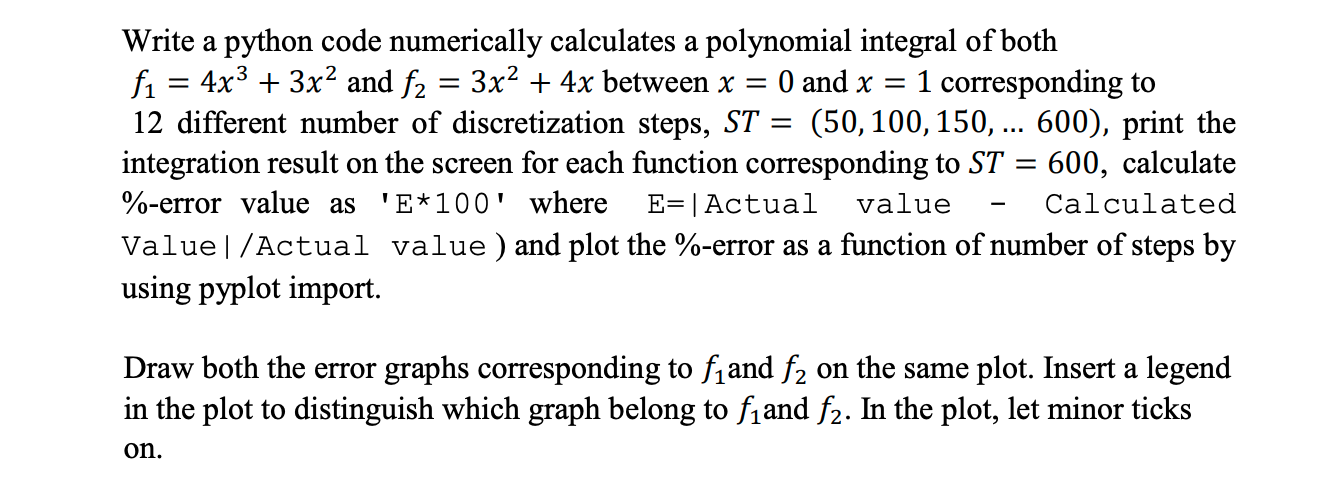NOTE: - Probably both lines will overlap. Therefore, use different line styles
