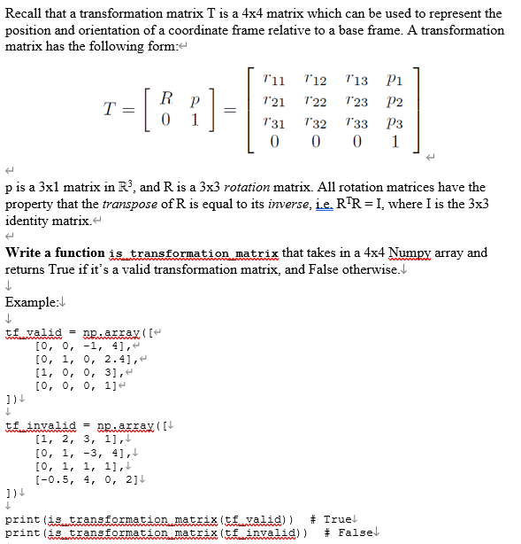  For this assignment, you should not use loops! You should be