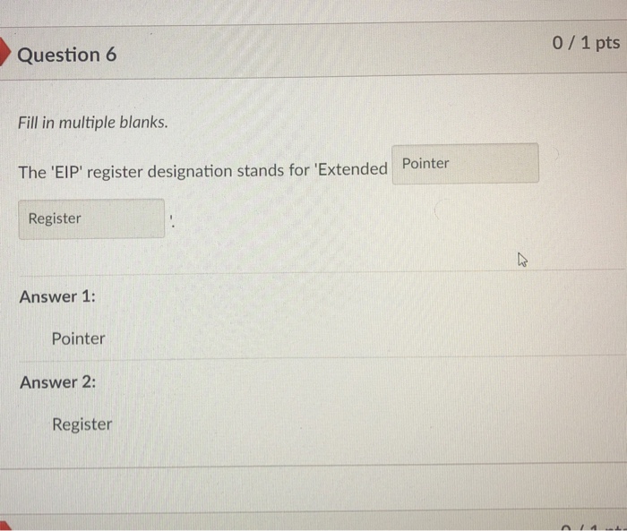 jmp finish looping: mov eax, 1 add eax, eax mov ebx, eax