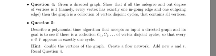 here are without self loops and parallel edges, and anti-parallel edges. When