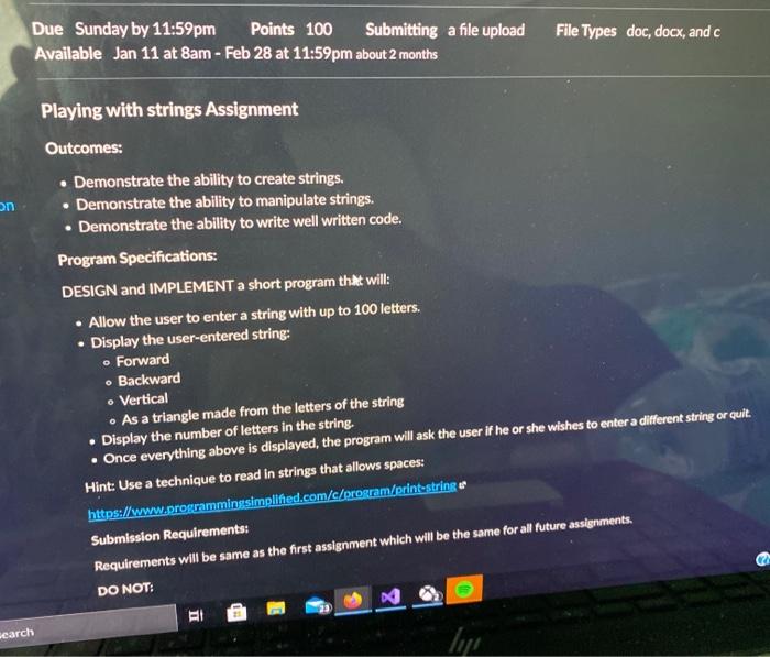 i need help with a design tool for this assignment File Types