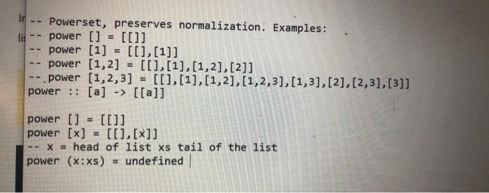 please do in haskell just need help with this problem and can