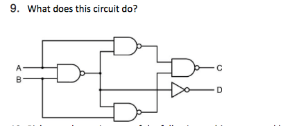 9. What does this circuit do