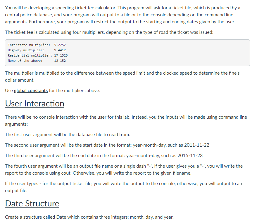  I'm not asking you to write this program for me. What