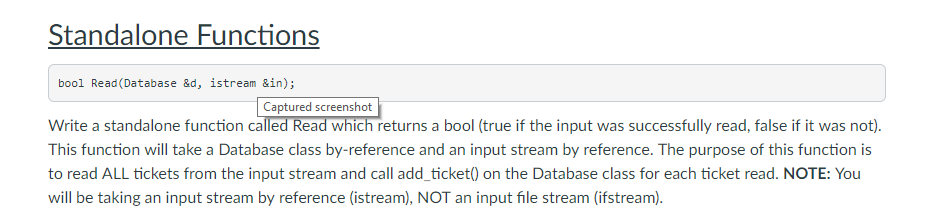 I need to know is what are istreams and how are they