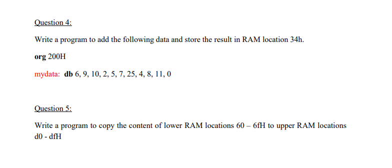 Before solving the question, PLEASE MAKE SURE YOU HAVE a STRONG UNDERSTANDING