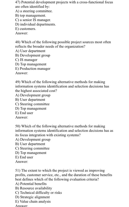 have 100 questions i am posting in bits please answer all 42)