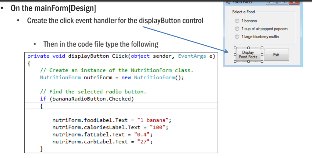 Can some body make a flow chatfor this code. On the mainForm[Design]