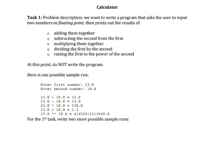 is my tasks thank you..
