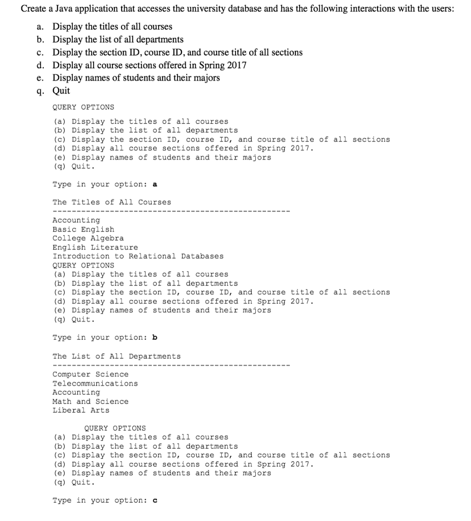 dept_id, prerequisite) Faculty (faculty_id, name, room_id, dept_id, salary) Student fstudent_id, last _name