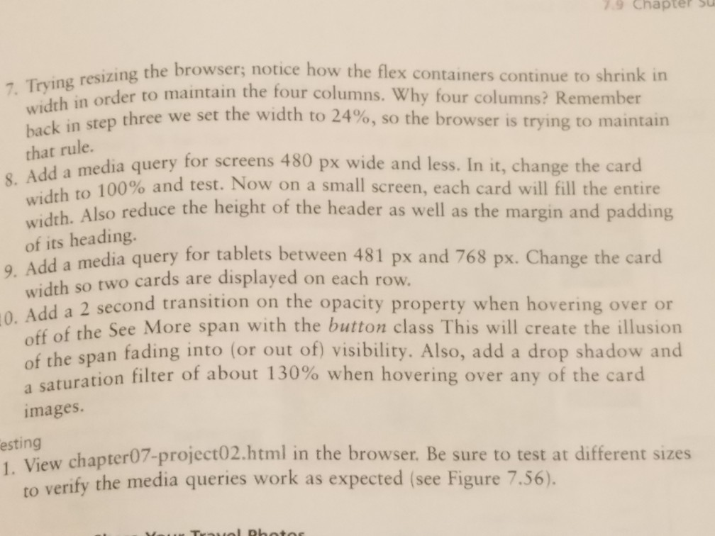 DIFFICULTY LEVEL: Intermediate Overview the flexbox layout mode and media queries to
