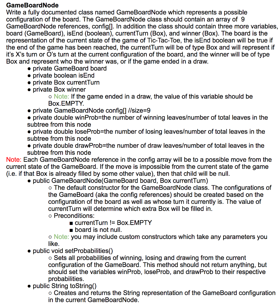 the program should be: Sample input/output run 1**** Welcome to Tic Tac