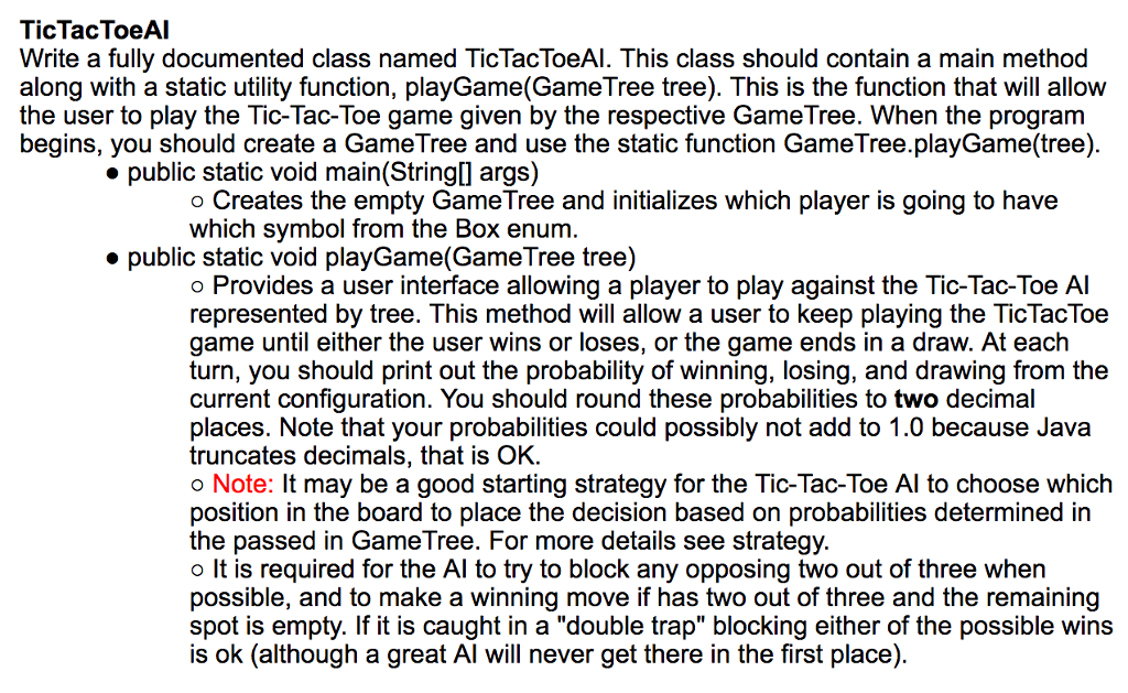 8 9 Please make a move LILI I the probability of a