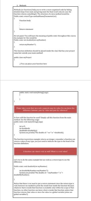  Methods functionele you to code by sing | Sertailed separating the