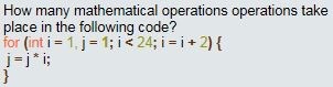  The answer is not 7. How many mathematical operations operations take