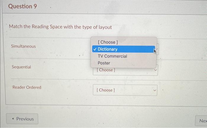 of Type? Click all that apply. Headline Subheads Captions Body Copy Pull