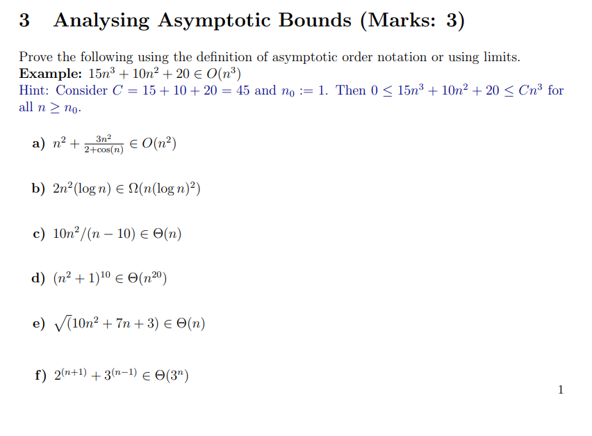 method? I have a hard time asking numbers two and three with
