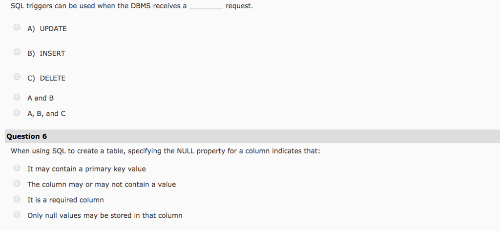 SELECT HireDate, COUNT(*) FROM EMPLOYEE WHERE Salary 30000; SELECT HireDate, COUNT(*) FROM