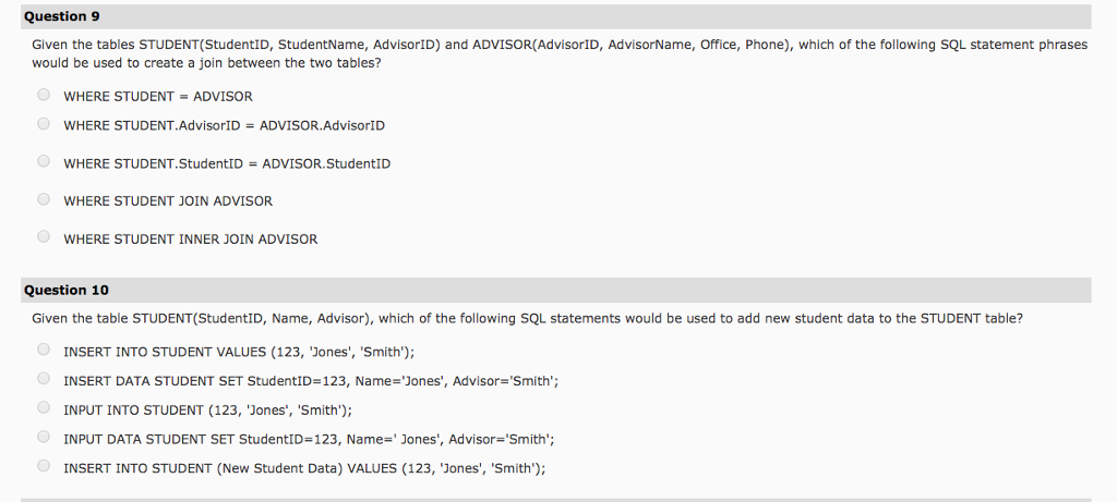 should happen if the following command is issued: INSERT INTO VOTERS (VoterID,