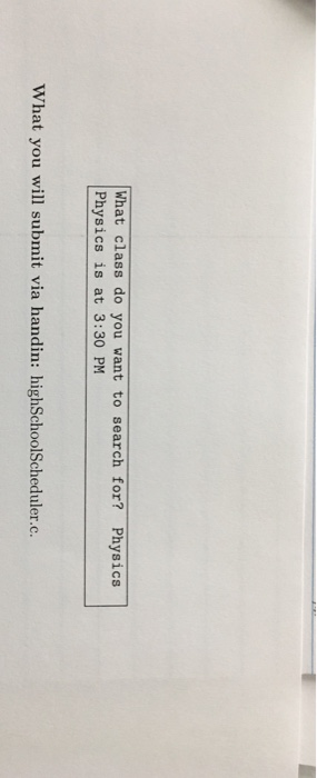 from,n) In this problem you will design and implement a program that