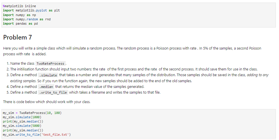 Using Python code in Jupiter notebook can someone please help me answer