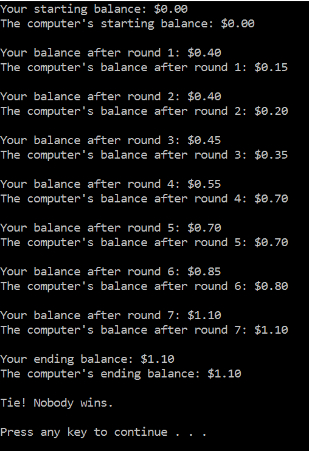 Coin.h (class specification file) Coin.cpp (class implementation file) 200_assign3.cpp (application program) Your