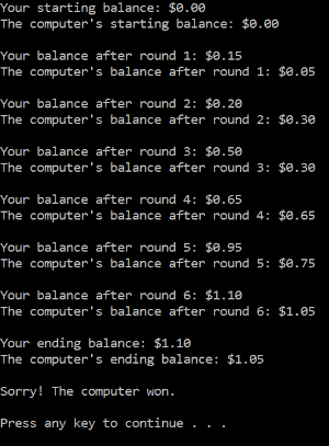 solution should use all three files listed above. The Coin.h file (class