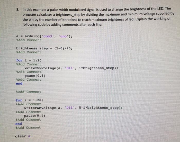  3. In this example a pulse-width modulated signal is used to