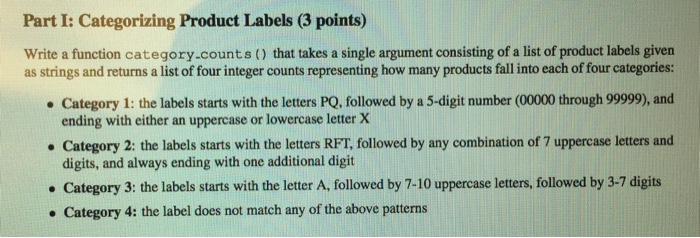This lab will give you some hands-on practice writing regular expressions to