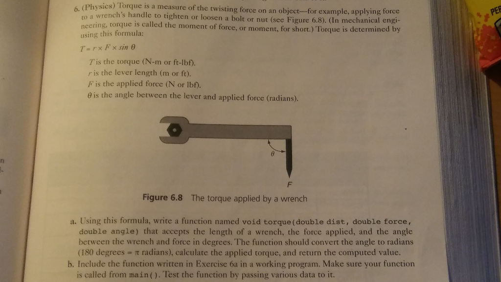  Can you do this in codeblocks please and post answer. 6.