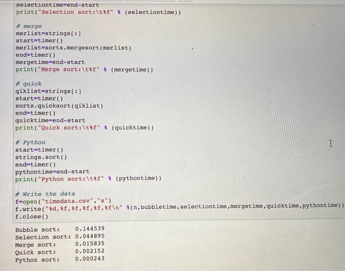 for this portion of the lab. You'll have to run both. The