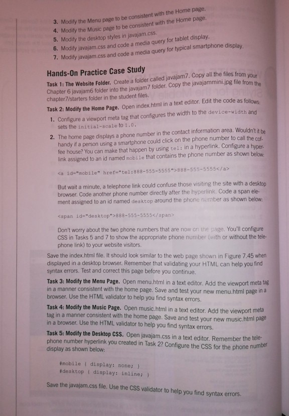 for display on moble devices. g case studies continues throughout most of