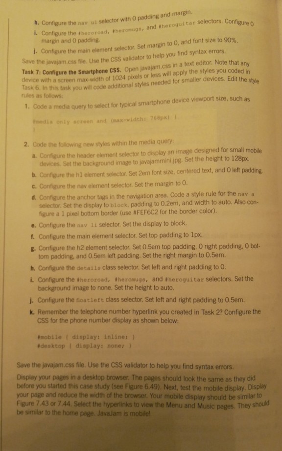 2 for an introduction to the JavaJam Coffee House case study. Figure