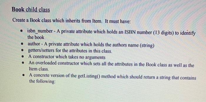 Oriented programming concepts 2. Abstract classes 3. Polymorphism Objective: In this Lab