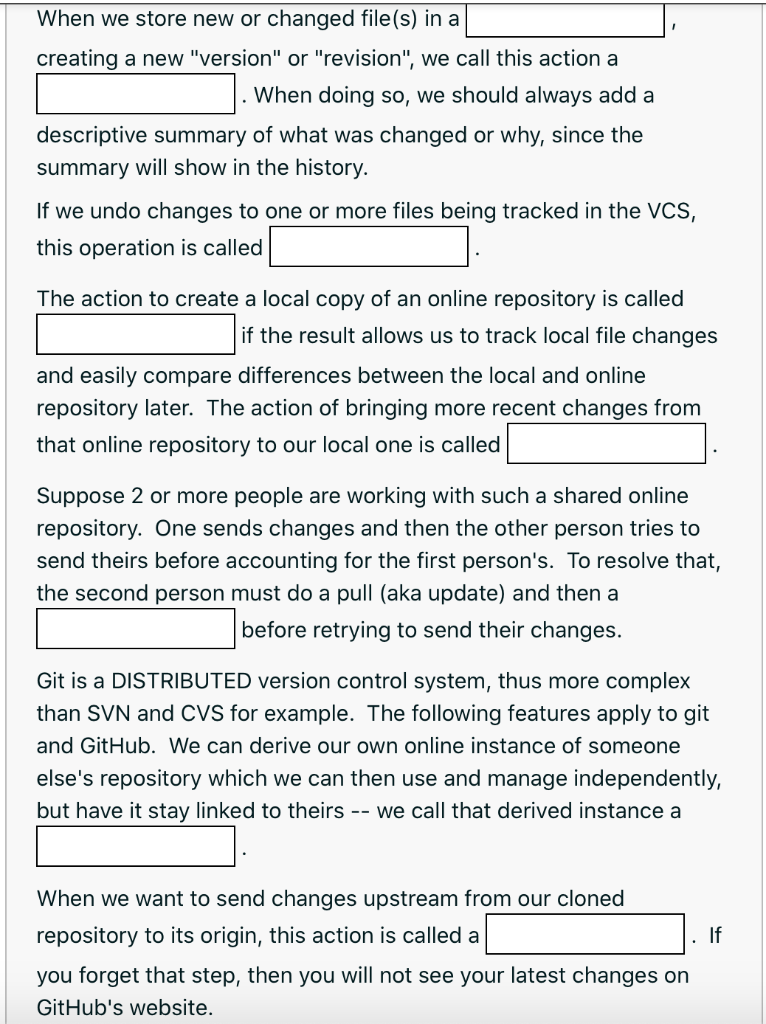 When we use most source code managem ent systems (git, Subve rsion,