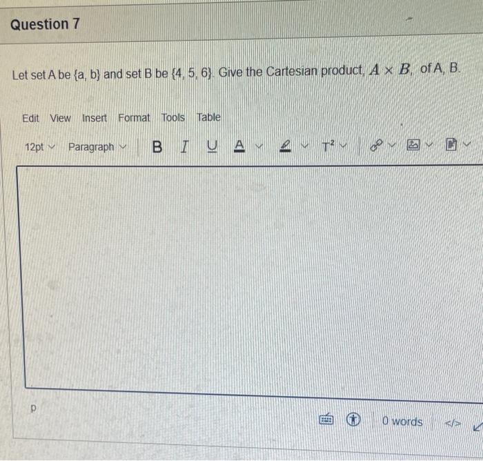 AB, of A,B. Three sets are given below. A={1,2,3},B={m,n},C={i,j,k}. Fill in the