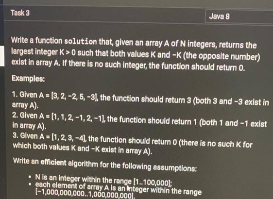 Kindly solve this question in C++ programming language. But please only in