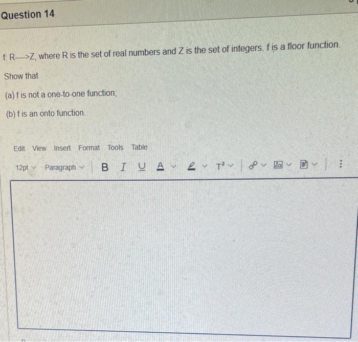 integer. True False Prove the domination laws by showing the following. A