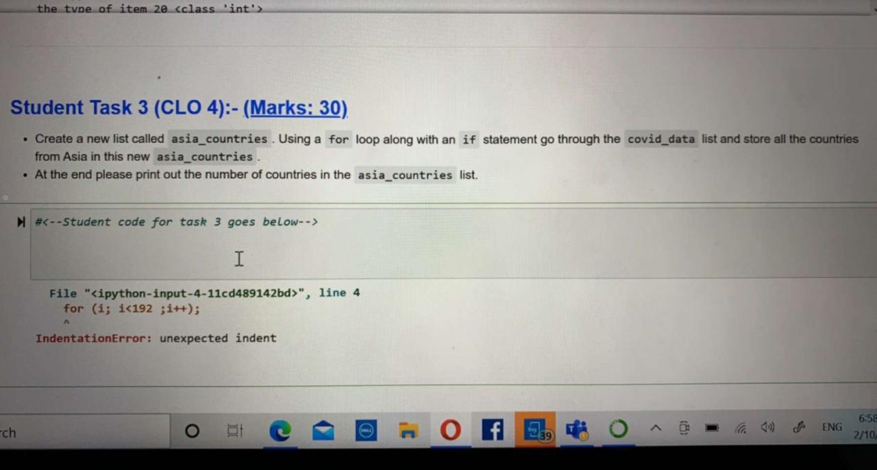 Please make sure you have the covid_data.txt file saved in the same