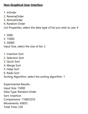 However, I'm stuck on how to make the array list follow the